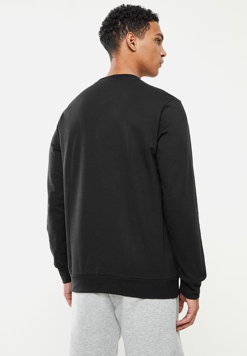 adidas Performance - M bl ft brs sweat - black