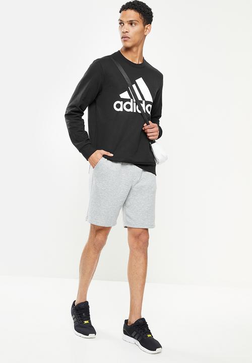 adidas Performance - M bl ft brs sweat - black