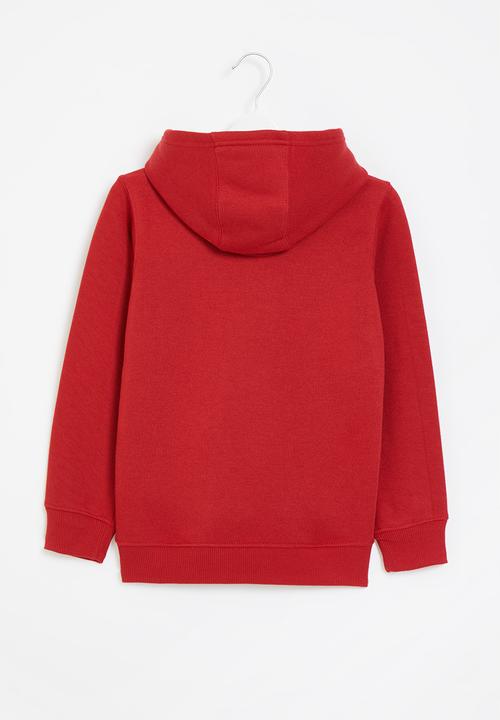 Levi’s® - Lvb pullover hoodie - chili pepper