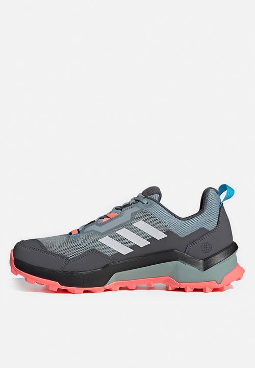 adidas Performance - Terrex ax4 w - magic grey/dash grey/acid red