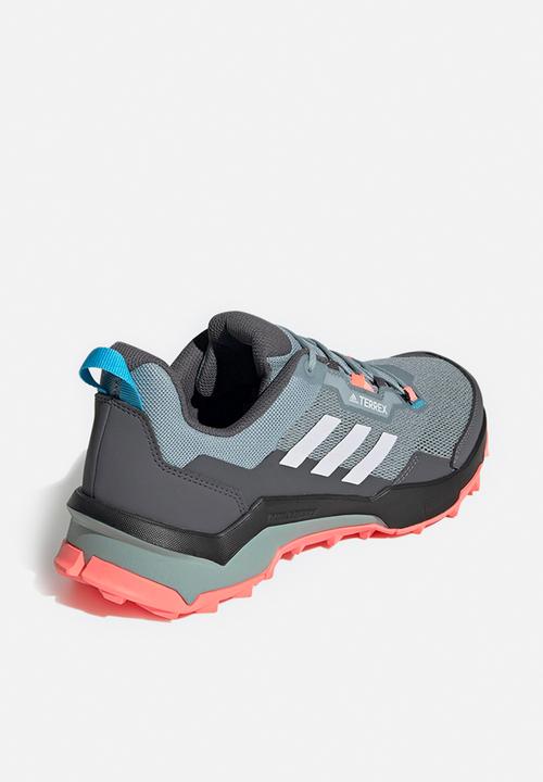 adidas Performance - Terrex ax4 w - magic grey/dash grey/acid red