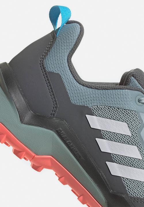 adidas Performance - Terrex ax4 w - magic grey/dash grey/acid red