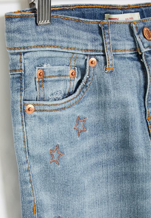 Levi’s® - Lvg girlfriend chain metal jeans - new moon