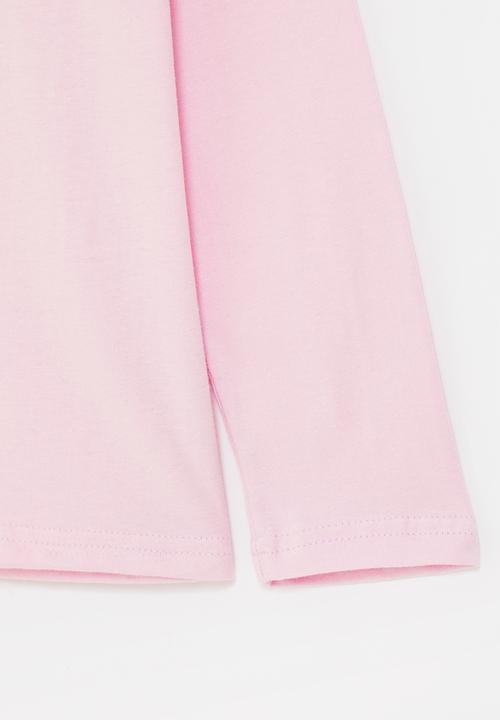 Rebel Republic - Graphic tee - light pink