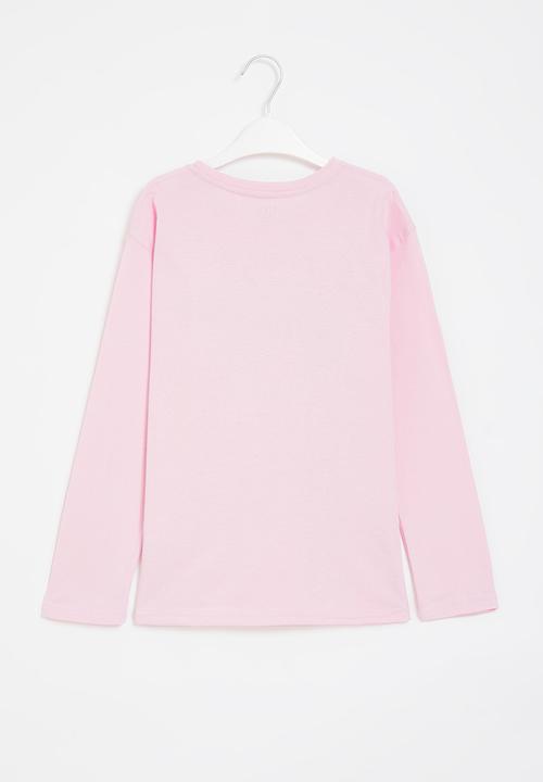 Rebel Republic - Graphic tee - light pink
