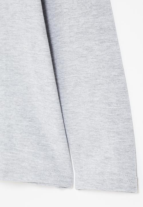 Rebel Republic - Graphic tee - grey melange