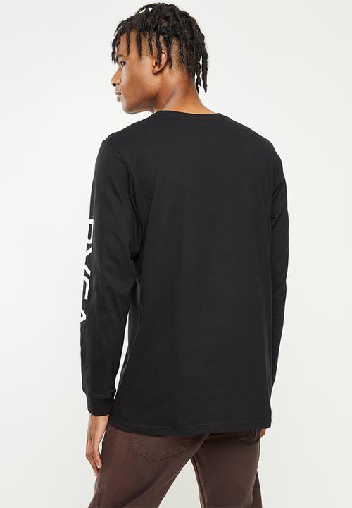 RVCA - BIG RVCA LS Tee - Black