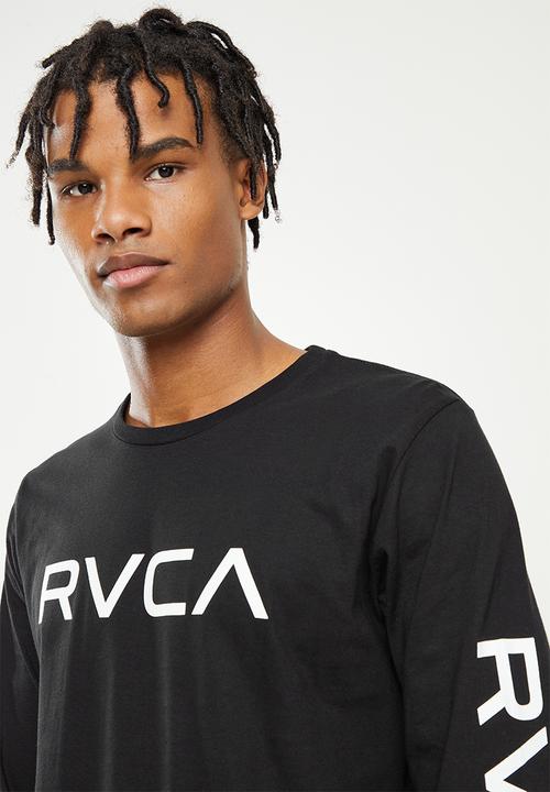 RVCA - BIG RVCA LS Tee - Black