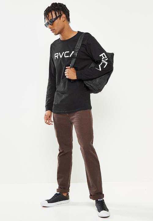 RVCA - BIG RVCA LS Tee - Black