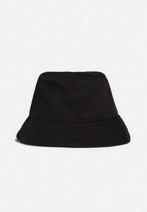 adidas Performance - Cotton bucket hat - black/white