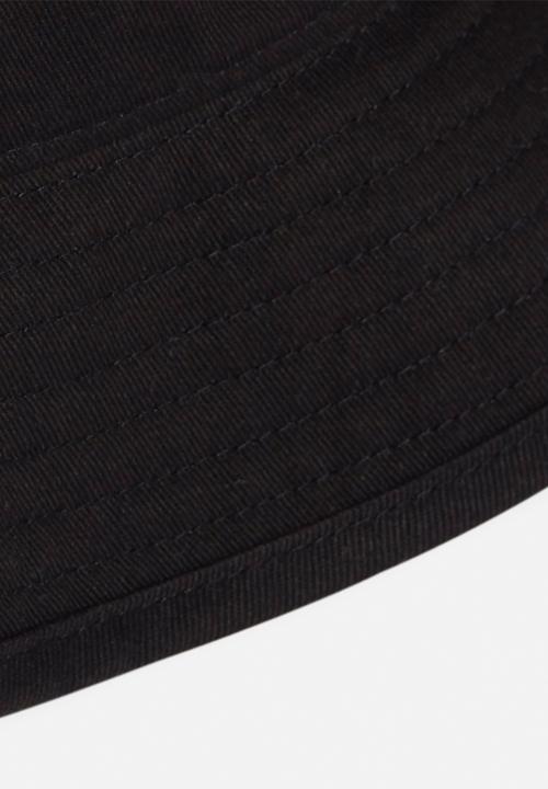 adidas Performance - Cotton bucket hat - black/white