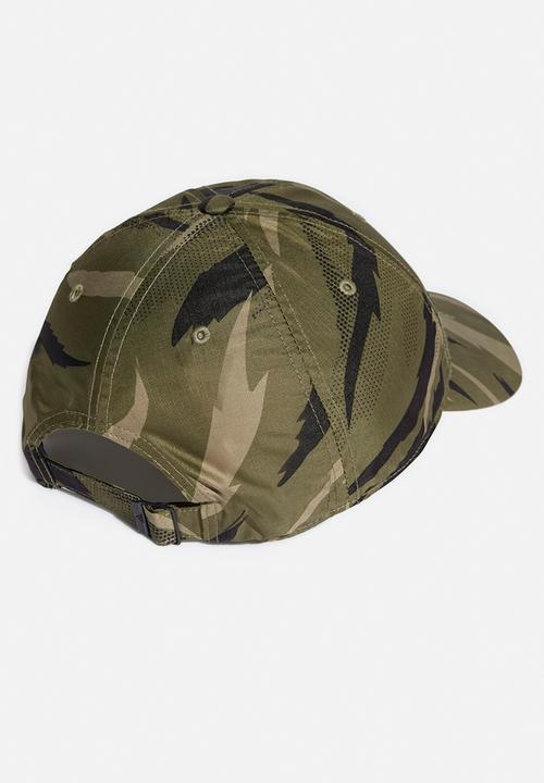 adidas Performance - Lt camo cap - orbit green/focus olive