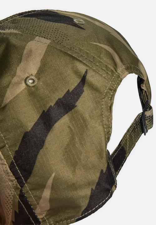 adidas Performance - Lt camo cap - orbit green/focus olive