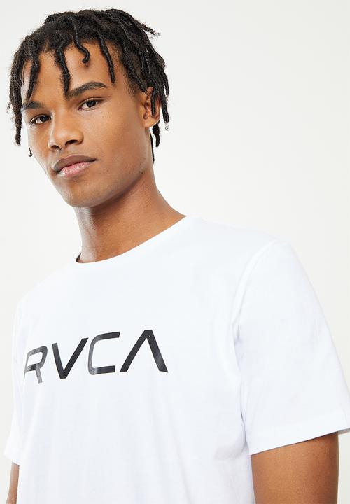 RVCA - Big rvca short sleeve - white