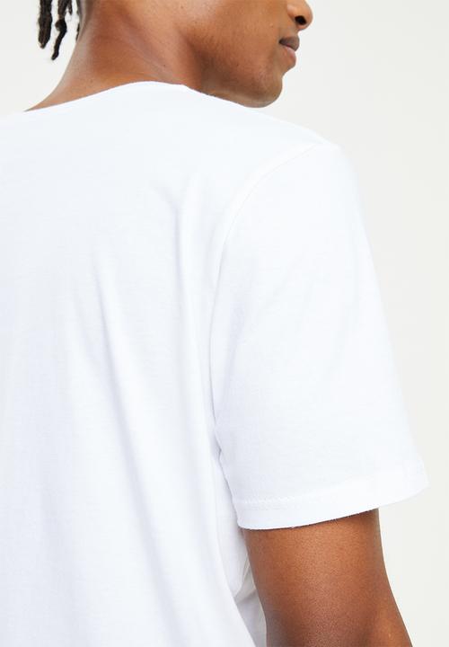 RVCA - Big rvca short sleeve - white