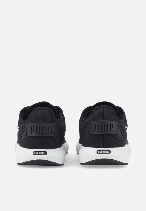 PUMA - Softride cruise - puma black/puma white