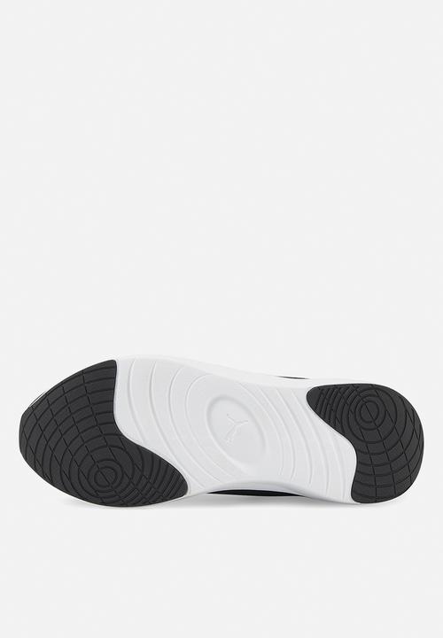 PUMA - Softride cruise - puma black/puma white