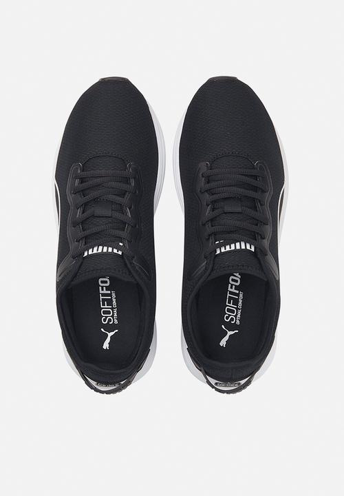 PUMA - Softride cruise - puma black/puma white
