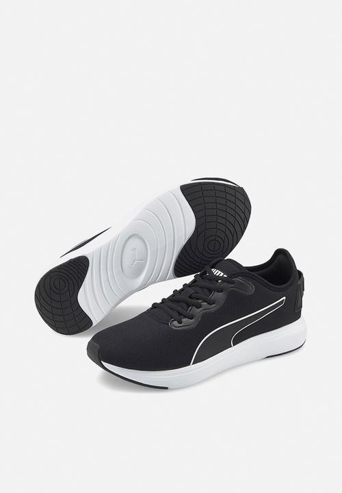 PUMA - Softride cruise - puma black/puma white