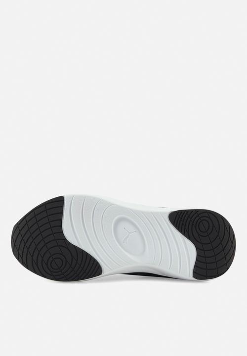 PUMA - Softride cruise - puma black/deep orchid