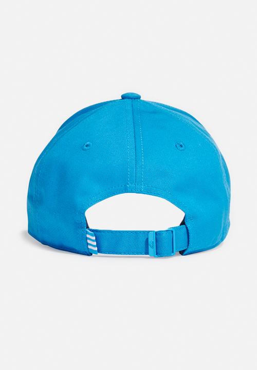 adidas Performance - Baseball three stripes cap - bright blue/white/white