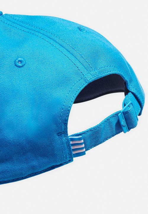 adidas Performance - Baseball three stripes cap - bright blue/white/white