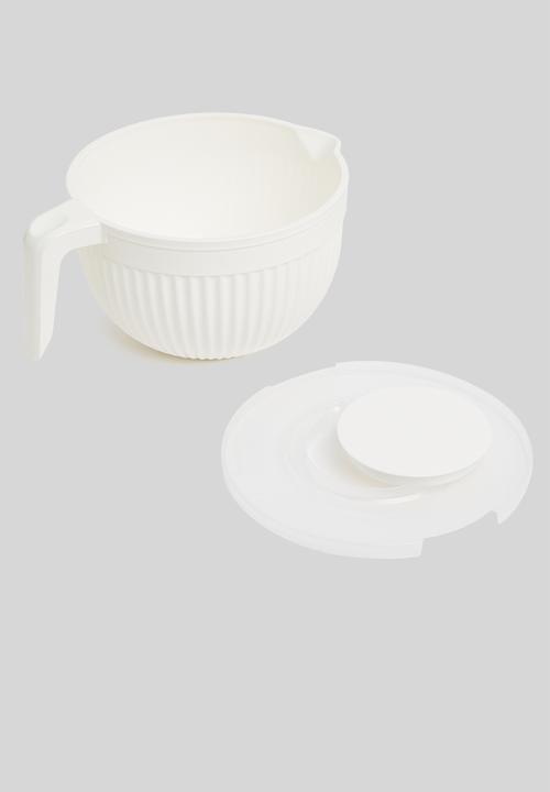 Excellent Houseware - Mixing bowl - white