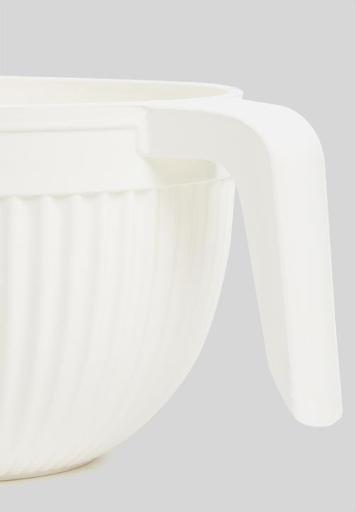 Excellent Houseware - Mixing bowl - white