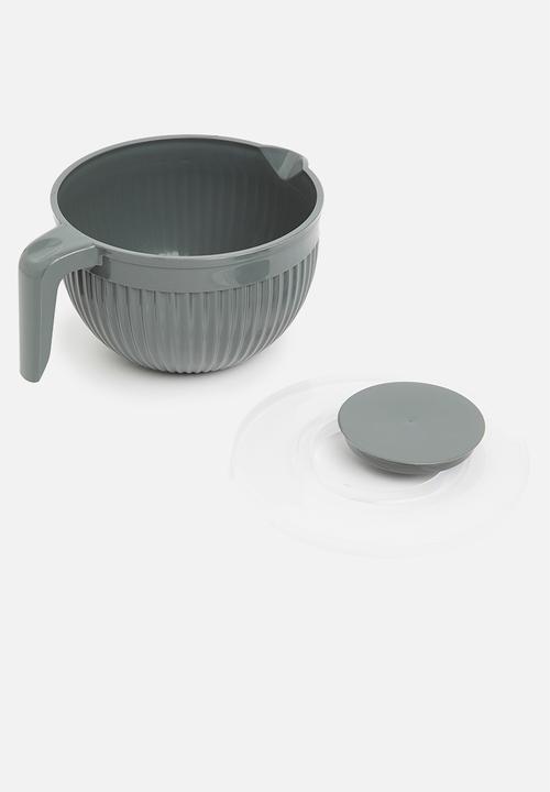 Excellent Houseware - Mixing bowl - grey