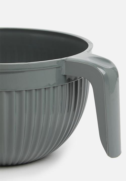Excellent Houseware - Mixing bowl - grey