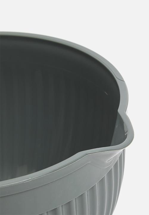 Excellent Houseware - Mixing bowl - grey