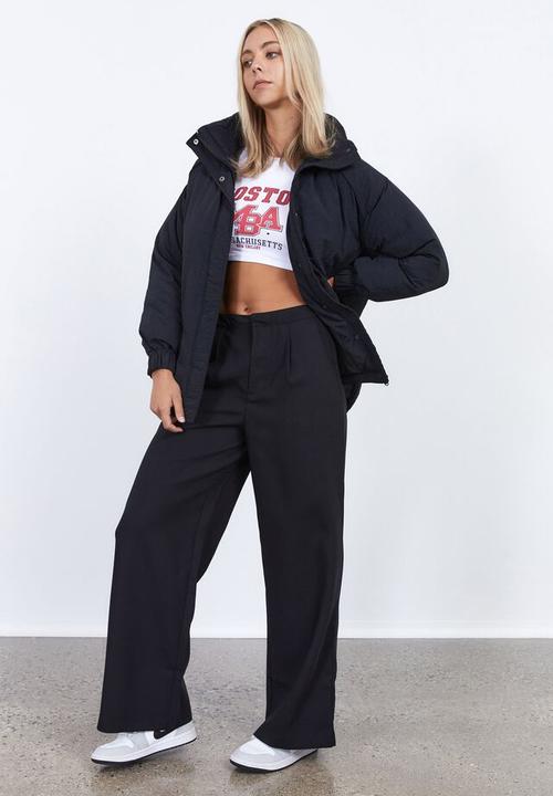 Factorie - Oversized puffer jacket - black