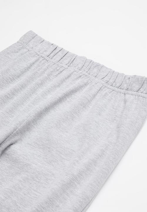 Rebel Republic - Top & pants pj set - grey