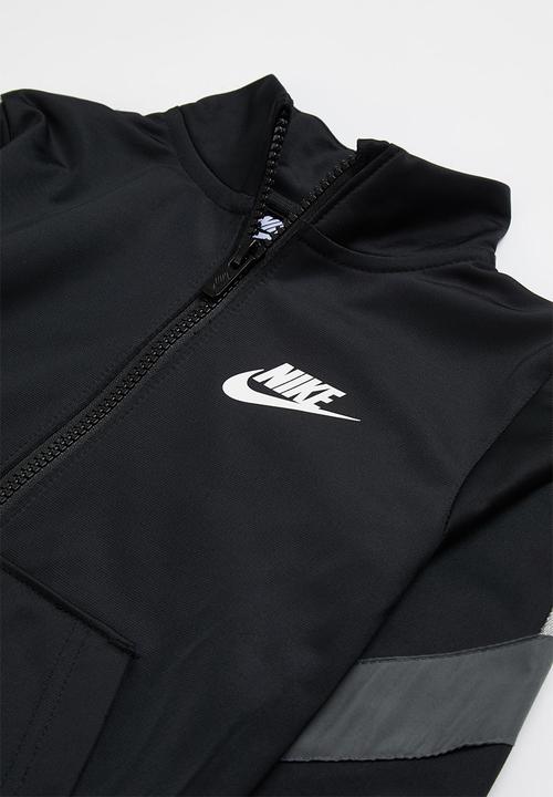 Nike - Nkb elevated trims tricot set - black