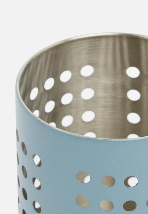 Excellent Houseware - Cutlery holder - blue