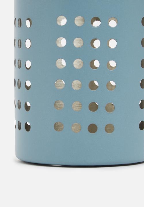 Excellent Houseware - Cutlery holder - blue