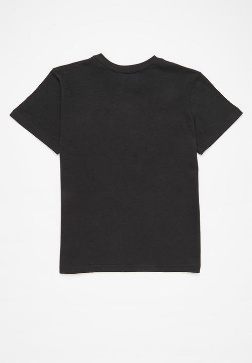 Holmes Bro's - Boys africa brave tee- black