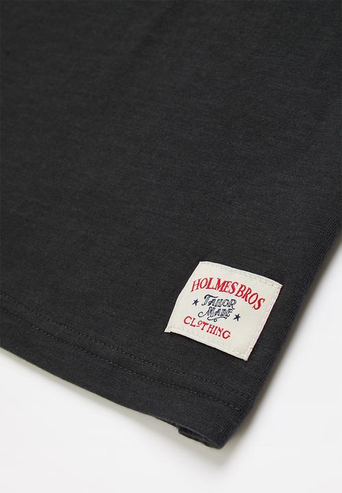 Holmes Bro's - Boys africa brave tee- black