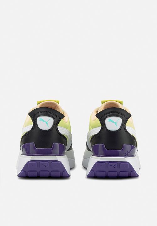 PUMA - Cruise rider flair wn's - eggshell blue/yellow pear