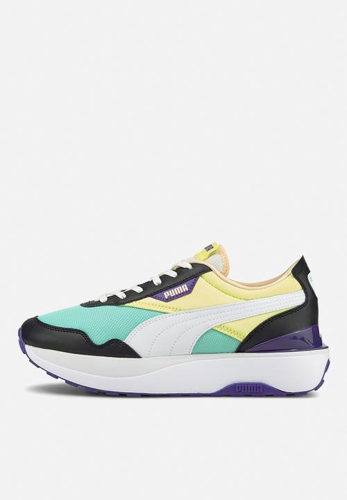 PUMA - Cruise rider flair wn's - eggshell blue/yellow pear