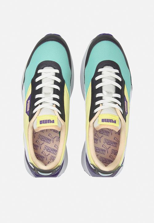 PUMA - Cruise rider flair wn's - eggshell blue/yellow pear