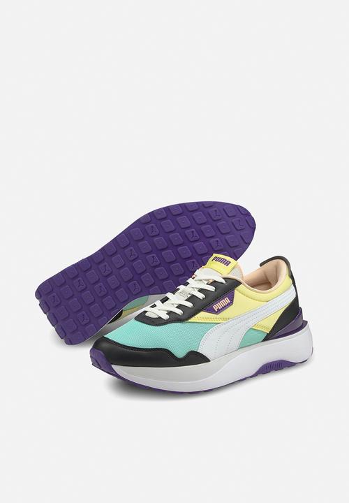 PUMA - Cruise rider flair wn's - eggshell blue/yellow pear
