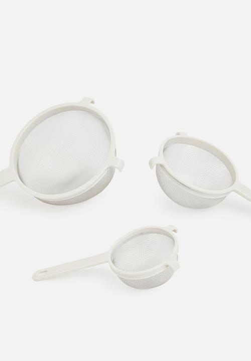 Excellent Houseware - Strainer set - cream