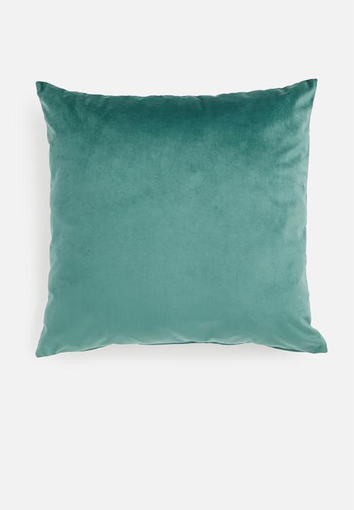 Sixth Floor - Lure cushion cover - teal
