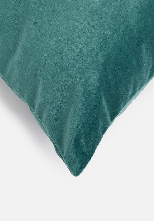 Sixth Floor - Lure cushion cover - teal