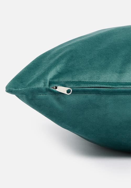 Sixth Floor - Lure cushion cover - teal