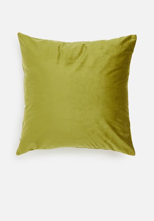 Sixth Floor - Lure cushion cover - juniper