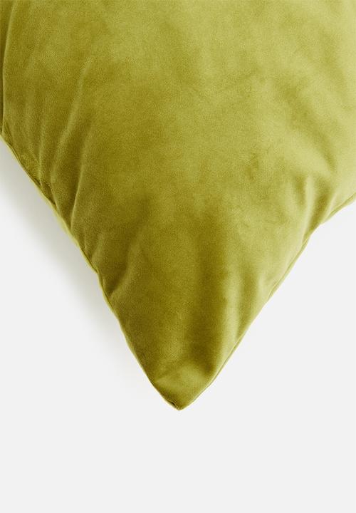 Sixth Floor - Lure cushion cover - juniper