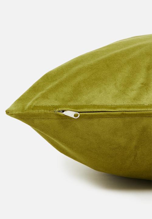 Sixth Floor - Lure cushion cover - juniper
