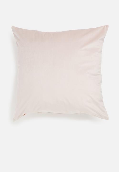Sixth Floor - Lure cushion cover - mauve